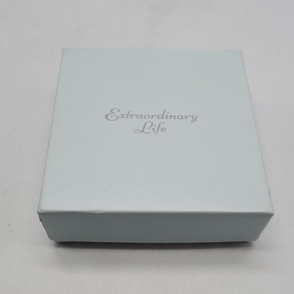 Extraordinary Life Sterling Silver Expandable Bracelets Set Of 4 Inspirational - Picture 12 of 12